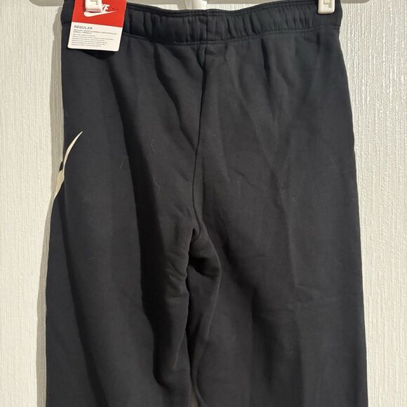 NEW Nike Rally Sweatpants Black Logo Waistband Sporty Cozy Pants Athlete Women S - Picture 7 of 15